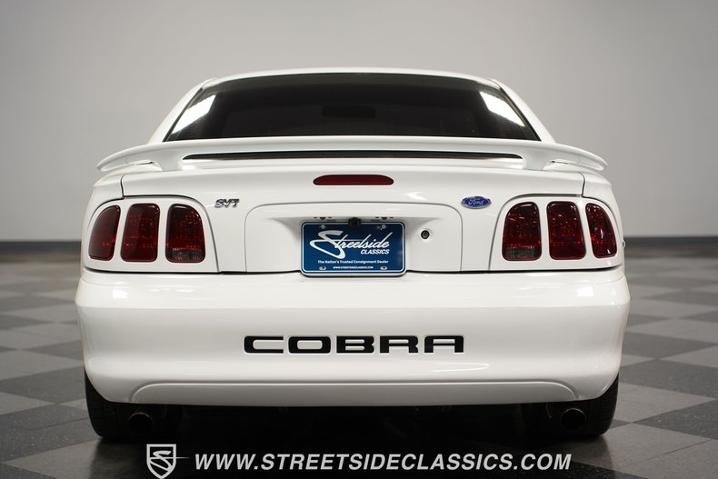 1997 Ford Mustang SVT Cobra 11