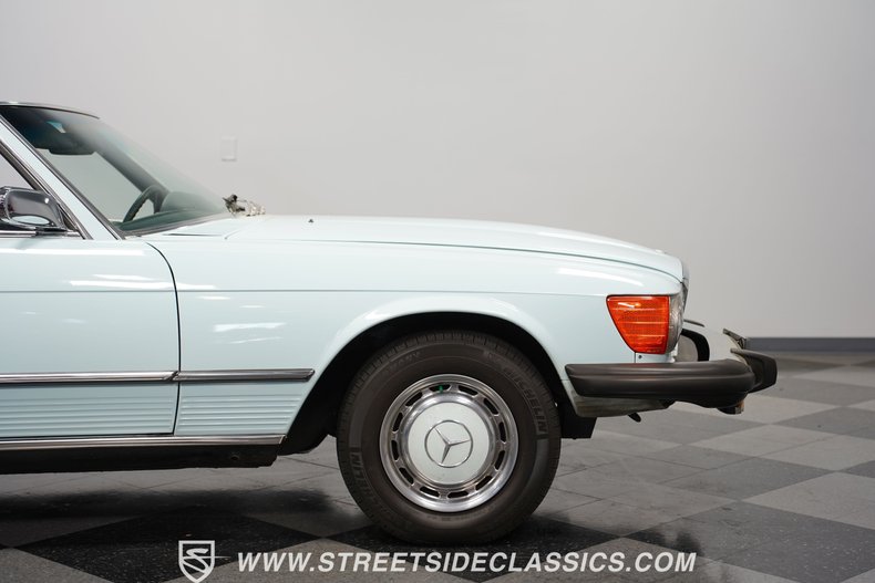 1975 Mercedes-Benz 450SL  33