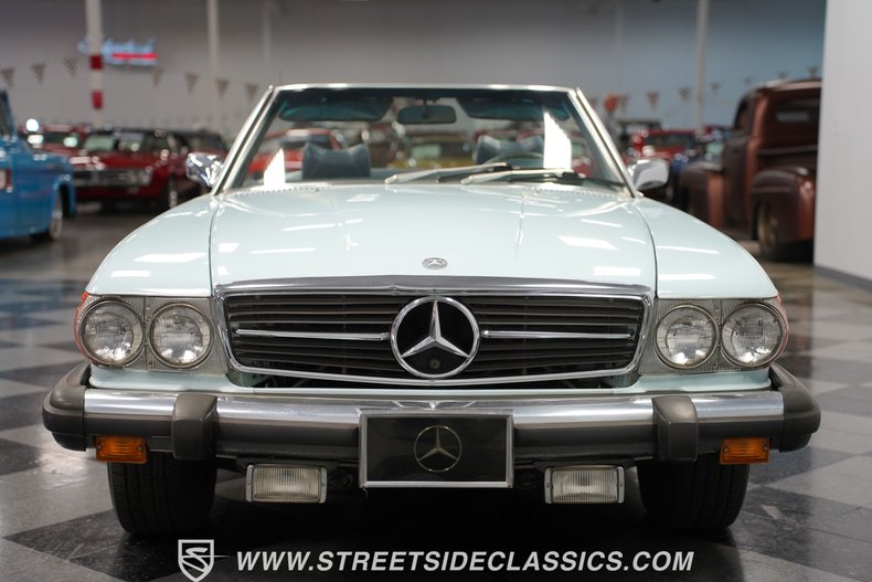 1975 Mercedes-Benz 450SL  18