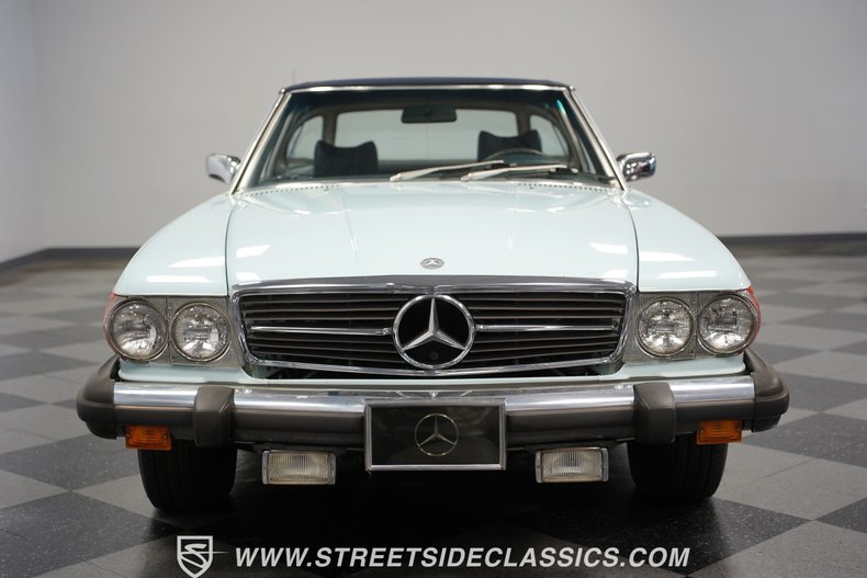 1975 Mercedes-Benz 450SL 19