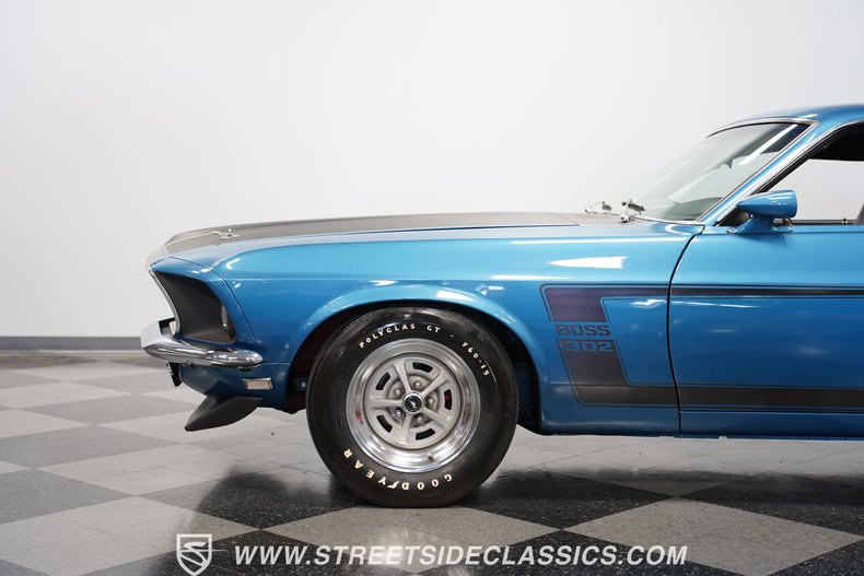 1969 Ford Mustang 24