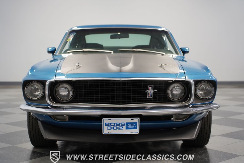 1969 Ford Mustang 19