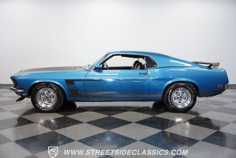 1969 Ford Mustang 7