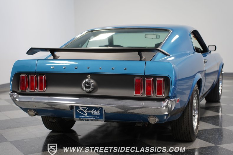 1969 Ford Mustang 30