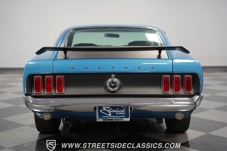 1969 Ford Mustang 11