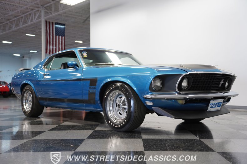 1969 Ford Mustang 34