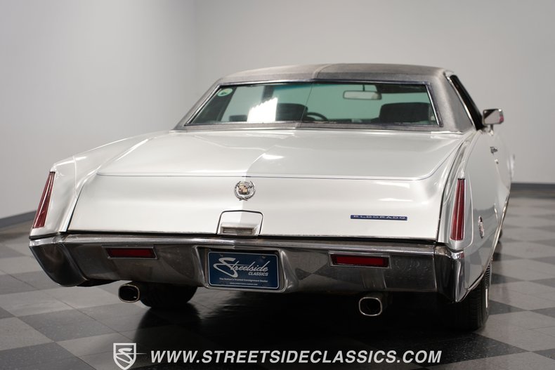 1970 Cadillac Eldorado 30