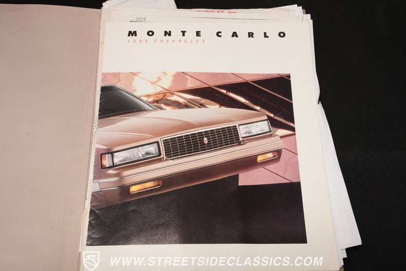 1988 Chevrolet Monte Carlo 74