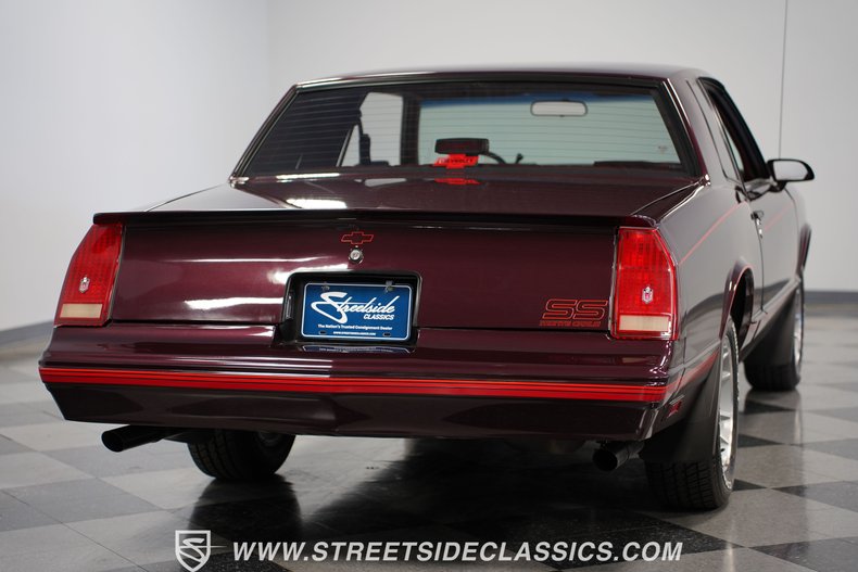 1988 Chevrolet Monte Carlo 30