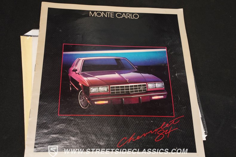 1984 Chevrolet Monte Carlo 73