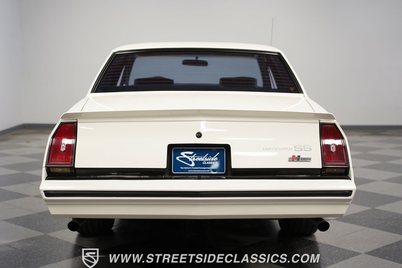1984 Chevrolet Monte Carlo SS 27
