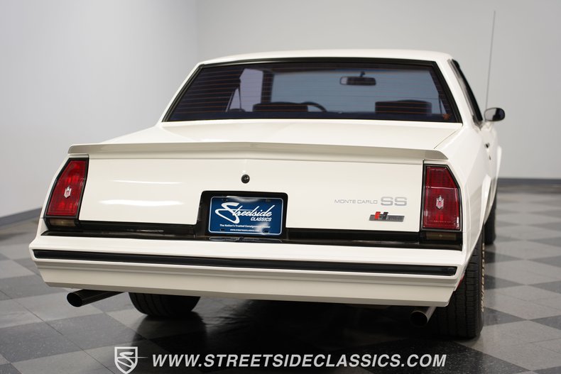 1984 Chevrolet Monte Carlo SS 30