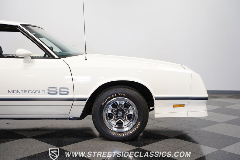1984 Chevrolet Monte Carlo SS 33