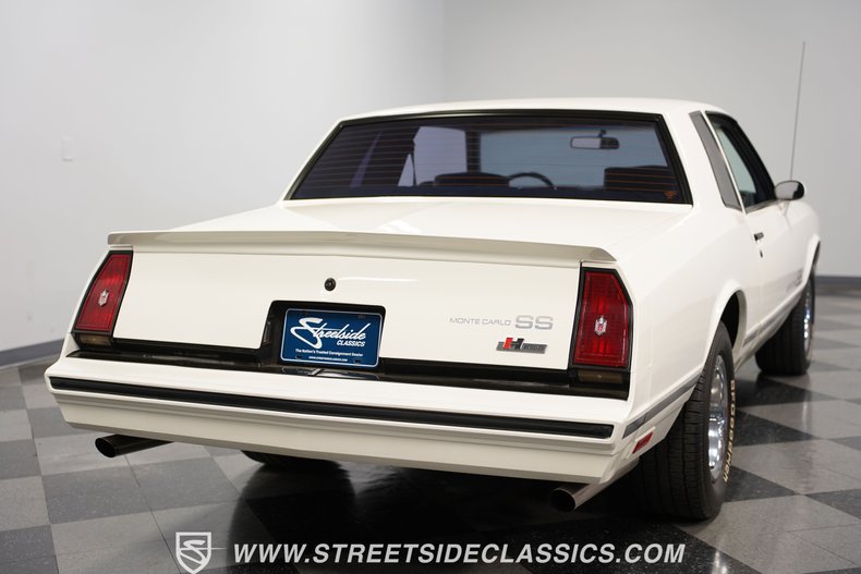1984 Chevrolet Monte Carlo SS 12