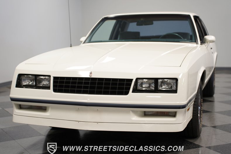 1984 Chevrolet Monte Carlo SS 22