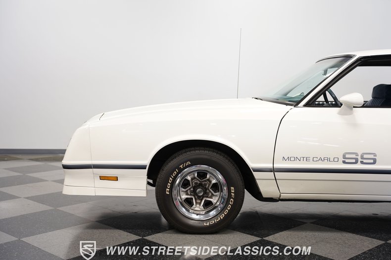1984 Chevrolet Monte Carlo SS 24