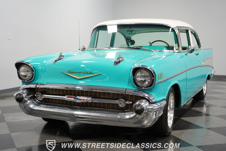 1957 Chevrolet Bel Air  20