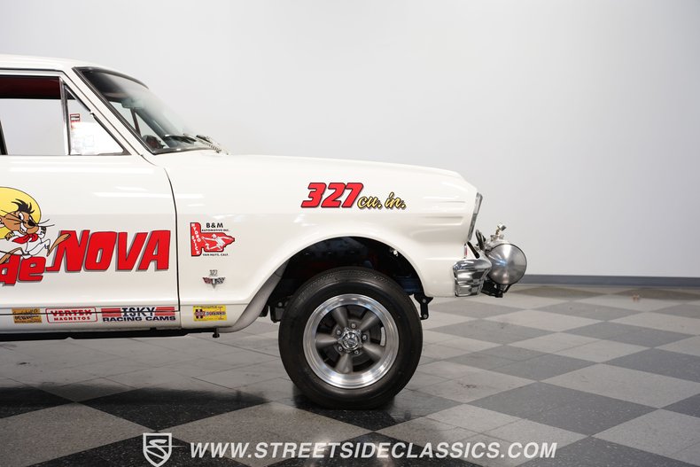 1963 Chevrolet Nova Chevy II Gasser 33