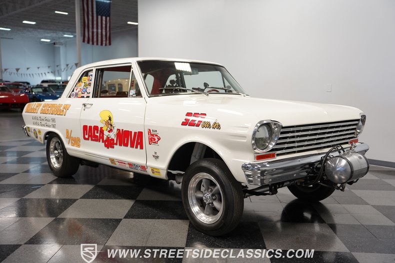 1963 Chevrolet Nova Chevy II Gasser 17