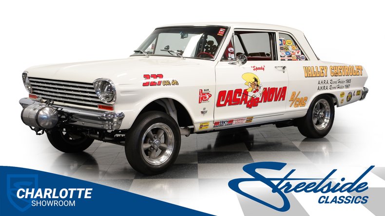 1963 Chevrolet Nova Chevy II Gasser 1