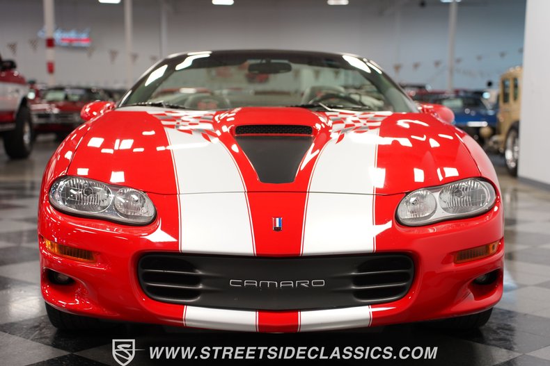 2002 Chevrolet Camaro SS 35th Anniversary Convertible 18