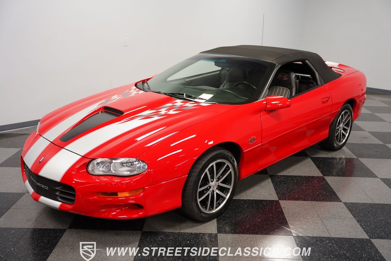 2002 Chevrolet Camaro SS 35th Anniversary Convertible 21