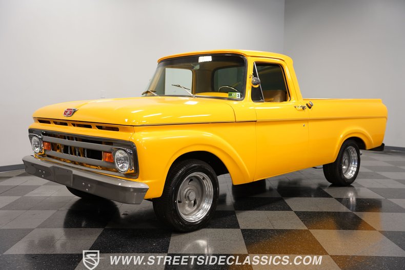 1961 Ford F-100 5