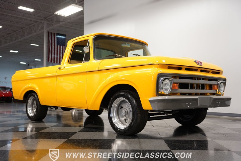 1961 Ford F-100 34