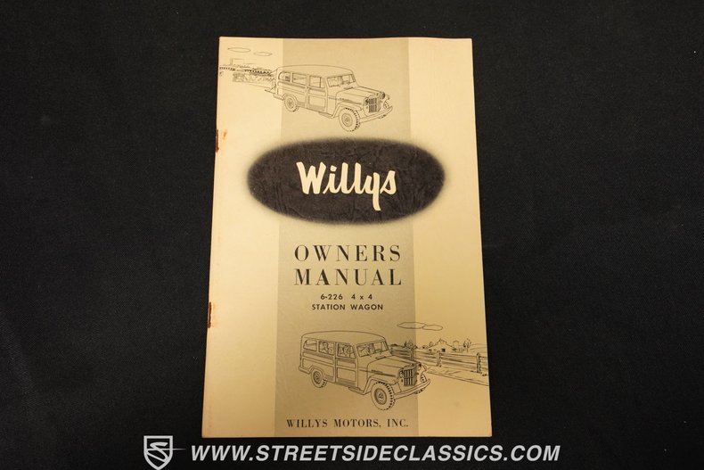 1956 Willys Station Wagon 72