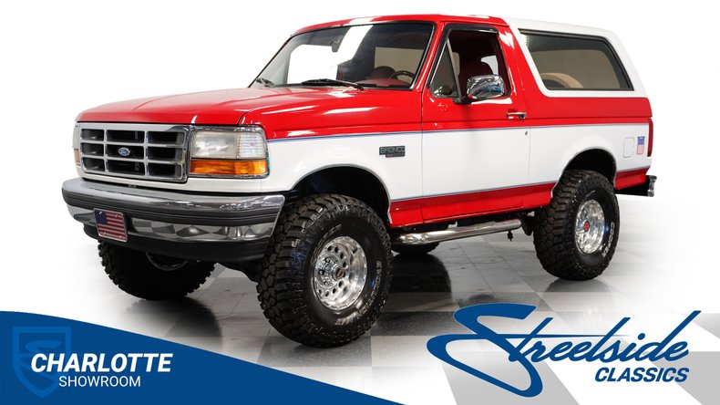 1994 Ford Bronco | Classic Cars for Sale - Streetside Classics
