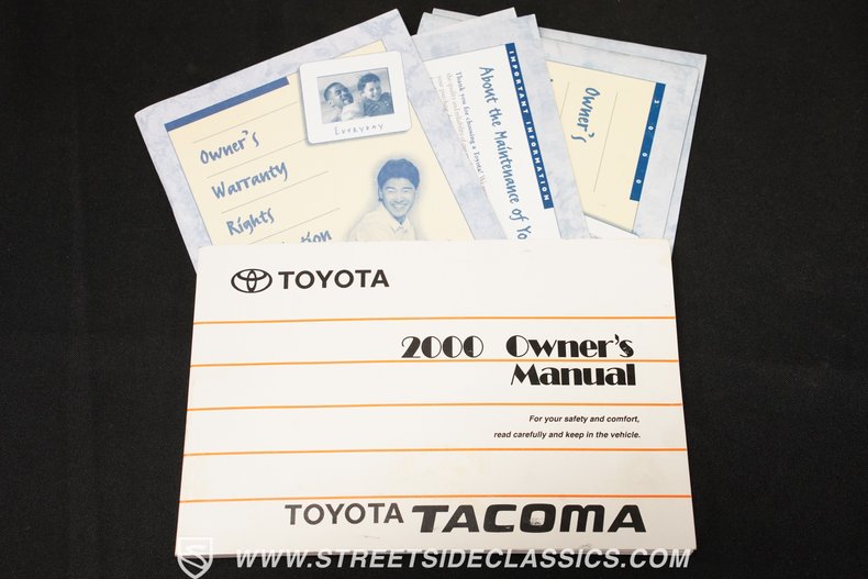 2000 Toyota Tacoma 73