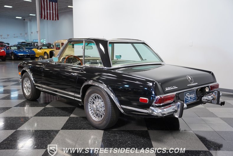 1968 Mercedes-Benz 280SL Pagoda 9