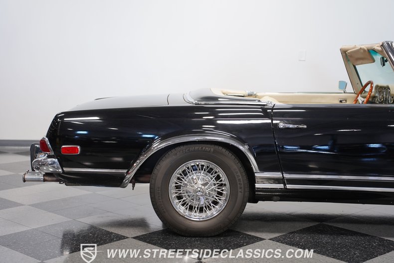 1968 Mercedes-Benz 280SL Pagoda 31