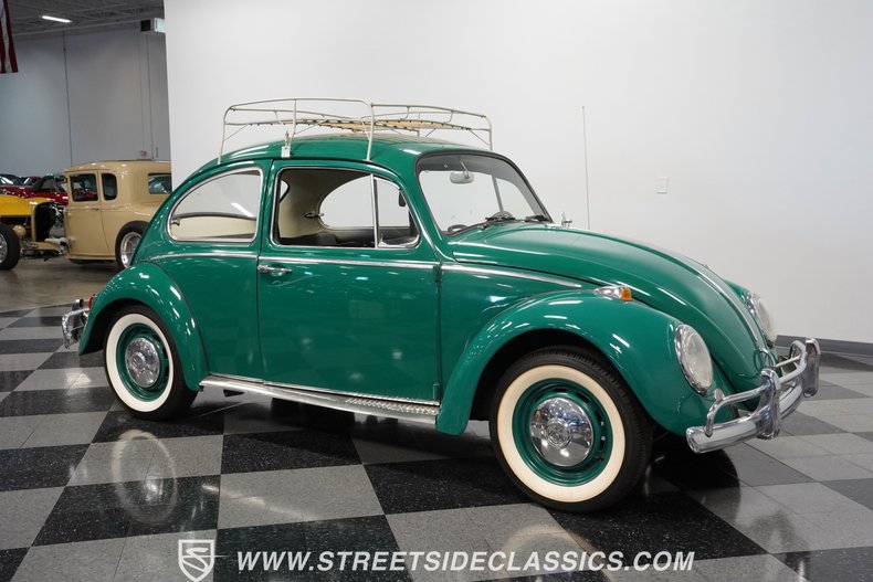 1966 Volkswagen Beetle  16