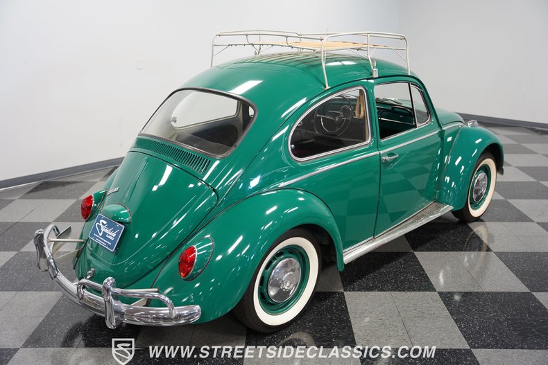 1966 Volkswagen Beetle  29