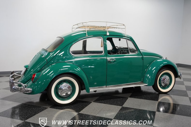 1966 Volkswagen Beetle  14