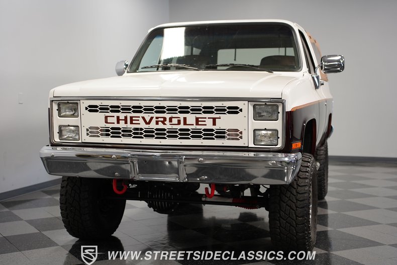 1985 Chevrolet Blazer K5 4x4 22