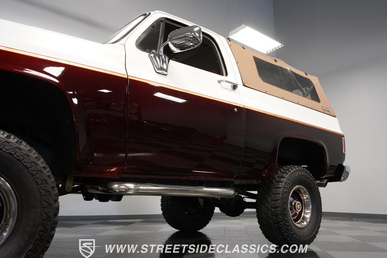 1985 Chevrolet Blazer K5 4x4 23