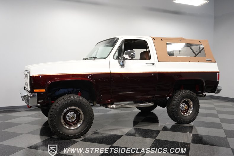 1985 Chevrolet Blazer K5 4x4 6