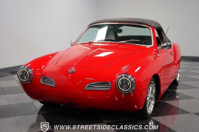 1970 Volkswagen Karmann Ghia Convertible 20