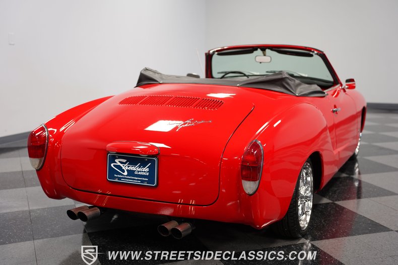 1970 Volkswagen Karmann Ghia Convertible 12