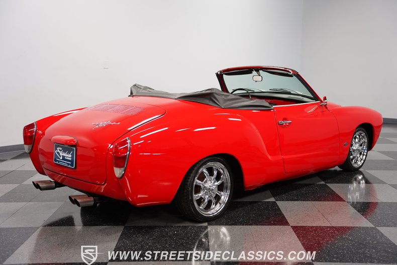 1970 Volkswagen Karmann Ghia Convertible 13