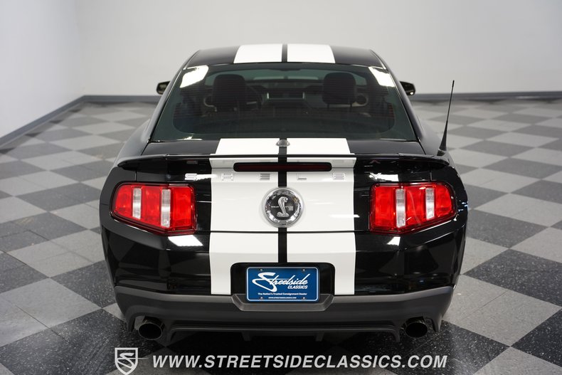 2010 Ford Mustang Shelby GT500 28