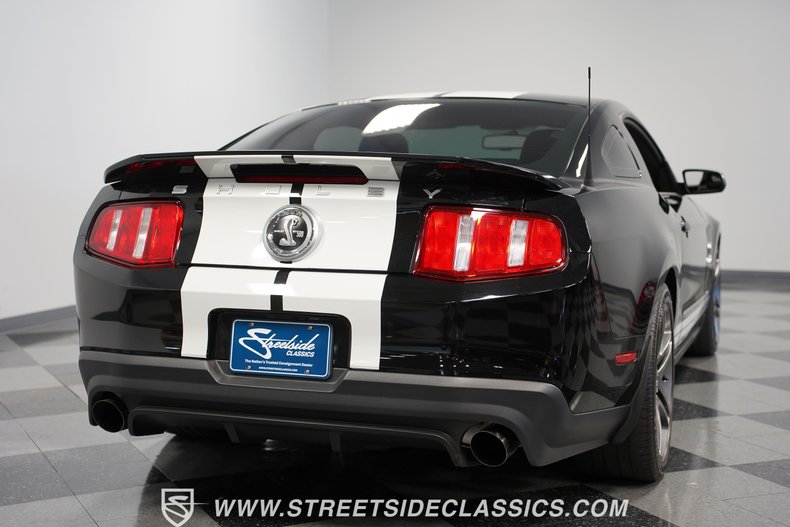 2010 Ford Mustang Shelby GT500 30