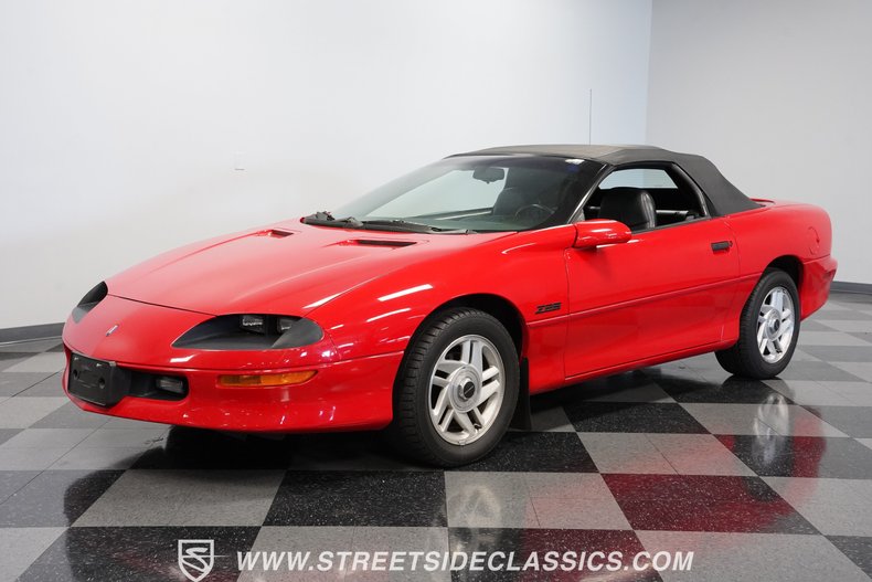 1996 Chevrolet Camaro Z/28 Convertible 5