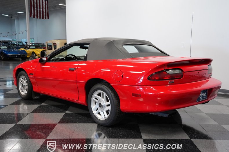 1996 Chevrolet Camaro Z/28 Convertible 9