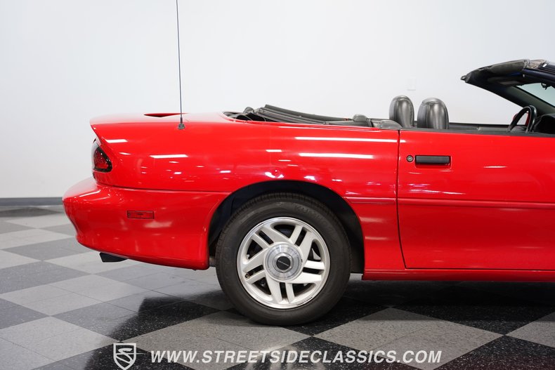 1996 Chevrolet Camaro Z/28 Convertible 32