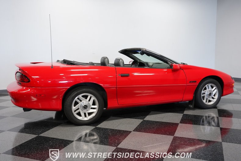 1996 Chevrolet Camaro Z/28 Convertible 14