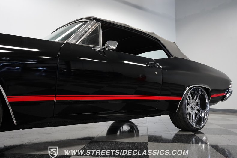 1968 Chevrolet Chevelle SS 396 Convertible Tribute 23