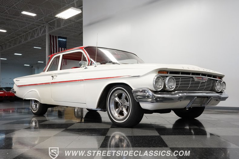 1961 Chevrolet Bel Air  34